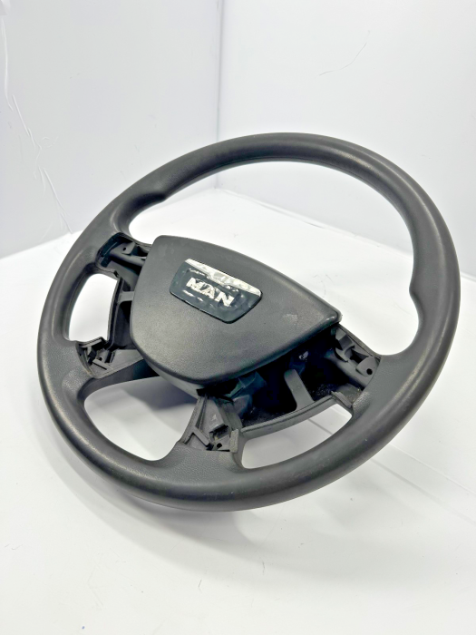 MAN TGX/TGS Steering Wheel 81464306048 81.46430-6048 81464306041 Euro 6 Used view 6