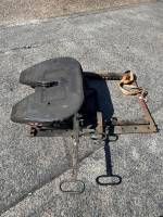 JOST JSK36D Fifth Wheel Coupling Slider Assembly 21442092 4203800 33914 Used view 4