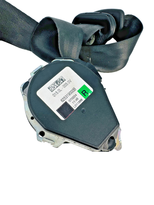 ISRI 6860/875 3 Point Seat Belt Autoliv 625319000B 618910900A RH OEM Used view 3