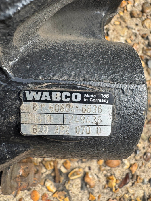 MAN TGX/TGS Front RH Brake Caliper Wabco MAXX22 81508046636 6403220700 Used