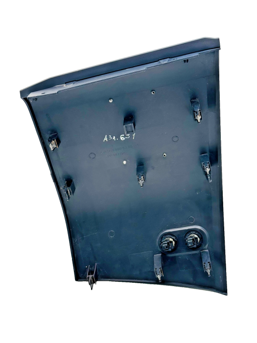 Mercedes Actros MP4 Co-Driver Dash Panel Cover A9606808380 A9606808781 24V Used view 3