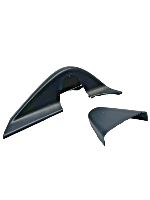 Mercedes Actros MP4 Mirror Arm Cover Left Upper Lower A9608112207 A9608112407 Mirrors Mirrors