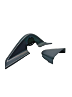 Mercedes Actros MP4 Mirror Arm Cover Left Upper Lower A9608112207 A9608112407 view 2