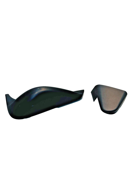 Mercedes Actros MP4 Mirror Arm Cover Left Upper Lower A9608112207 A9608112407 view 3