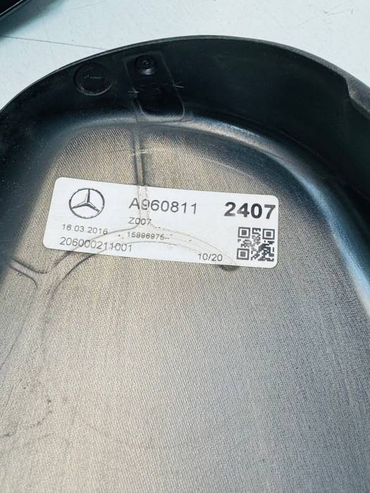 Mercedes Actros MP4 Mirror Arm Cover Left Upper Lower A9608112207 A9608112407 view 5