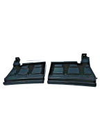 Mercedes Actros MP4 Engine Insulation Covers A9605203222 A9605203422 LH RH view 2