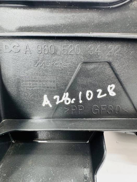 Mercedes Actros MP4 Engine Insulation Covers A9605203222 A9605203422 LH RH view 5