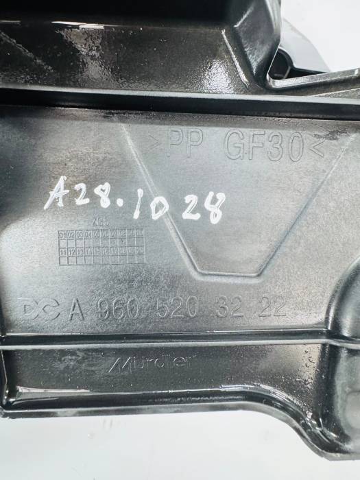 Mercedes Actros MP4 Engine Insulation Covers A9605203222 A9605203422 LH RH view 6