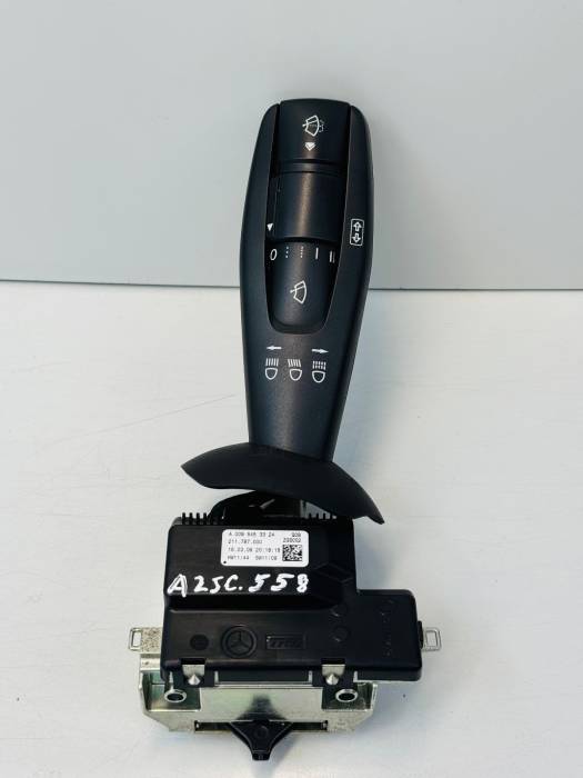 Mercedes Actros MP4 Indicator/Wiper Stalk Switch A0095453324 A0095455124 Used view 3
