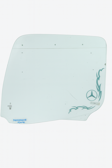 Mercedes Actros MP4 Arocs Left Front Door Window 9607200218 4057795457782 Used Mirrors Mirrors