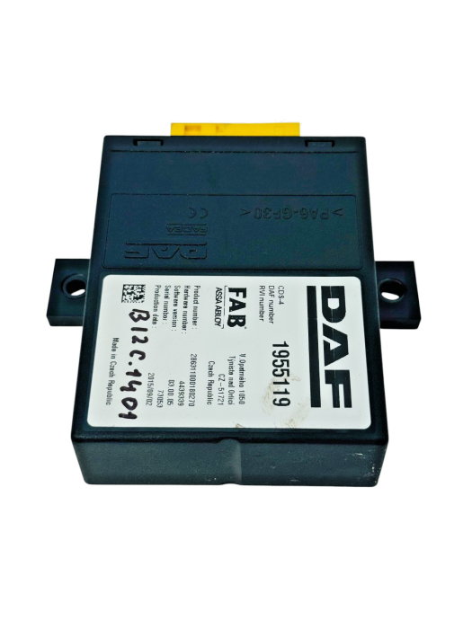 DAF XF106/CF Euro 6 CDS-4 FAB Control Unit 1955119 1958890 2303271 4439368 Used view 5