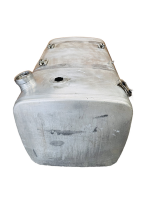 DAF XF/CF/XD/XG 400L Aluminium Diesel Fuel Tank 1997367 With Steps Used view 3