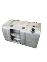 DAF XF/CF/XD/XG 400L Aluminium Diesel Fuel Tank 1997367 With Steps Used view 5
