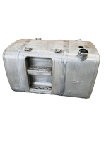 DAF XF/CF/XD/XG 400L Aluminium Diesel Fuel Tank 1997367 With Steps Used view 6