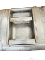 DAF XF/CF/XD/XG 400L Aluminium Diesel Fuel Tank 1997367 With Steps Used view 8