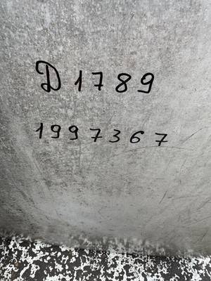 DAF XF/CF/XD/XG 400L Aluminium Diesel Fuel Tank 1997367 With Steps Used view 9