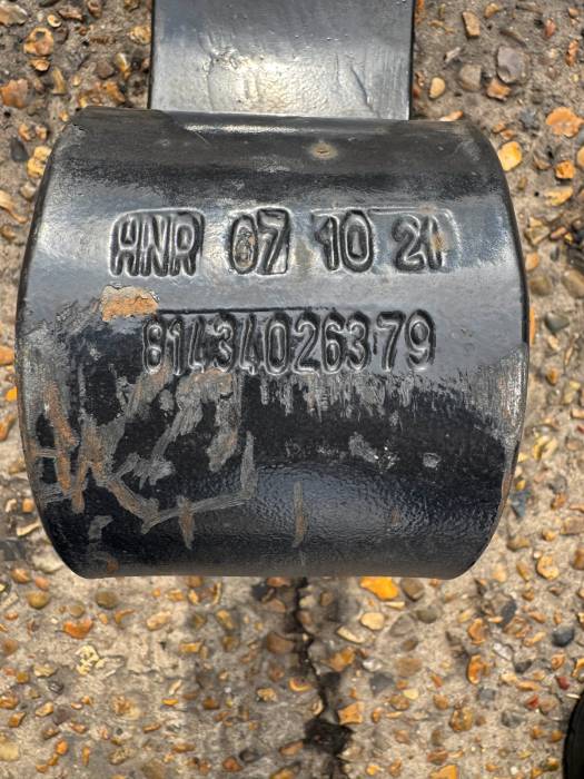 MAN TGX/TGS Front Leaf Spring 81434026379 81.43402-6379 LH 81434026757 Used view 4