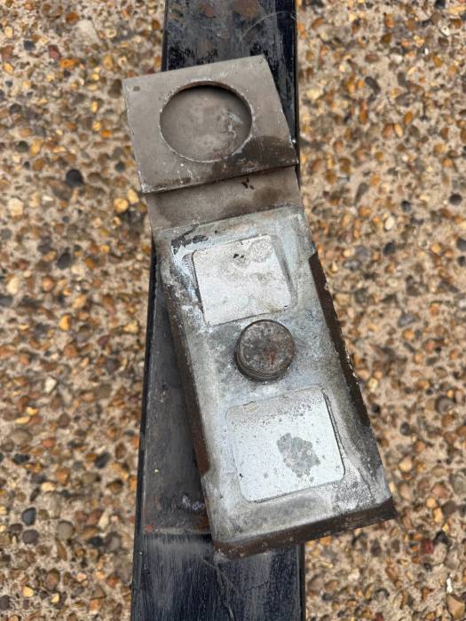 MAN TGX/TGS Front Leaf Spring 81434026379 81.43402-6379 LH 81434026757 Used view 6