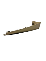 Mercedes Actros MP4 Dashboard/Console Trim A9606805380 A9606802080 Beige Used