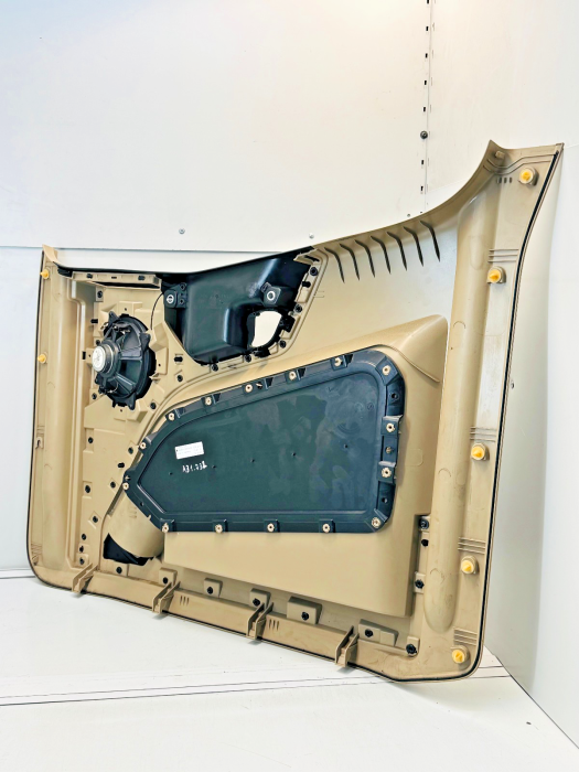 Mercedes Actros MP4/MP5 Left Door Trim Panel A9607272471 A9607275178 Beige/Black view 6