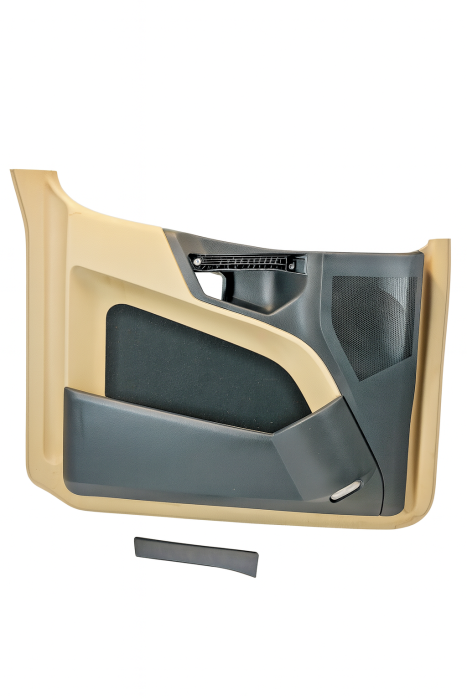 Mercedes Actros MP4/MP5 Left Door Trim Panel A9607272471 A9607275178 Beige/Black Interior Door Cards/Panels Interior Door Cards/Panels
