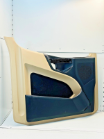 Mercedes Actros MP4/MP5 Left Door Trim Panel A9607272471 A9607275178 Beige/Black view 2