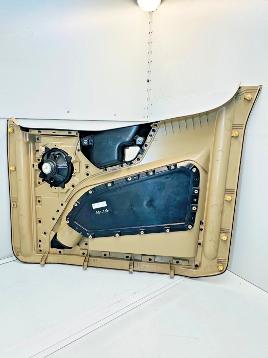 Mercedes Actros MP4/MP5 Left Door Trim Panel A9607272471 A9607275178 Beige/Black view 7