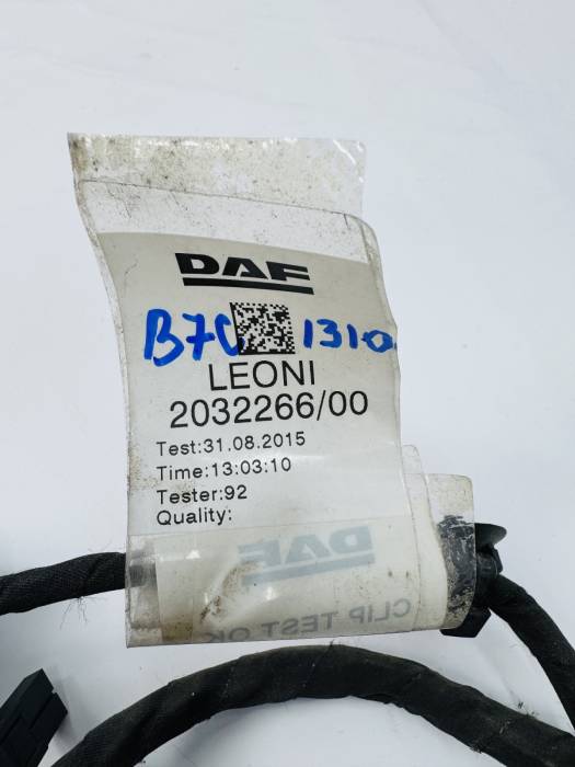 DAF XF106 Right Door Wiring Harness 2032266/00 2026784 Euro 6 Used view 4