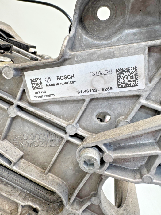 MAN TGX/TGS Steering Column BOSCH 81461136289 81.46113-6289 Euro 6 Used view 3