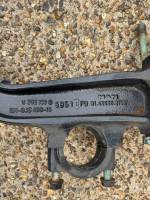 MAN TGA/TGS/TGX Air Spring Bracket 81436303192 81.43630-3192 RH Drive Axle Used view 2