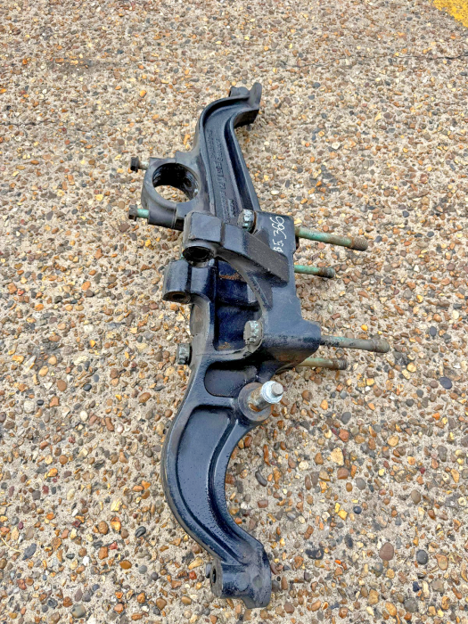 MAN TGA/TGS/TGX Air Spring Bracket 81436303192 81.43630-3192 RH Drive Axle Used view 5