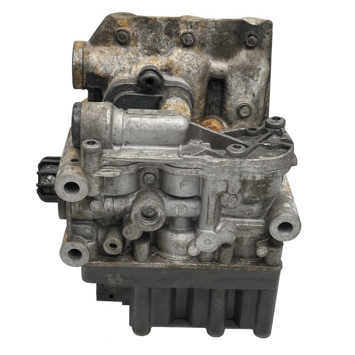 Daf XF/CF Euro 6 Ecas Solenoid Valve Wabco 4728901120 1888016 Rear Used Air Ride Suspension Air Ride Suspension