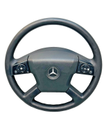 Mercedes Actros MP4 Steering Wheel A9604602803 A9604602203 With Controls Used