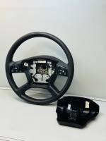Mercedes Actros MP4 Steering Wheel A9604602803 A9604602203 With Controls Used view 2