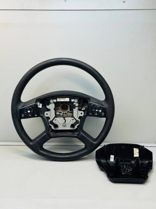 Mercedes Actros MP4 Steering Wheel A9604602803 A9604602203 With Controls Used view 3