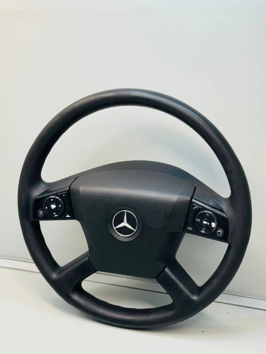 Mercedes Actros MP4 Steering Wheel A9604602803 A9604602203 With Controls Used view 5