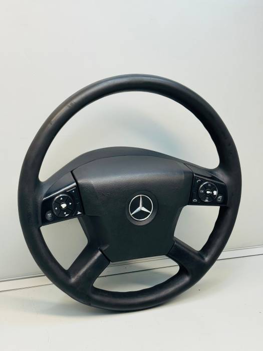 Mercedes Actros MP4 Steering Wheel A9604602803 A9604602203 With Controls Used view 6