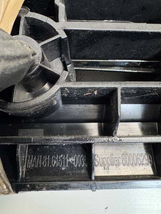 MAN TGL/TGM/TGX Footboard Step Plate 400mm 81615110035 81.61511-0035 Euro 6 Used view 10