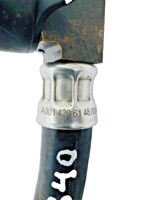 Mercedes Actros MP4 Front Left Brake Hose A0014206148 A0014200048 Line Euro 6 view 2