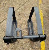 Mercedes Actros MP4 Fuel Tank Support Bracket Set A9604752303 A9605845238 Euro 6 view 3