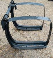 Mercedes Actros MP4 Fuel Tank Support Bracket Set A9604752303 A9605845238 Euro 6 view 4