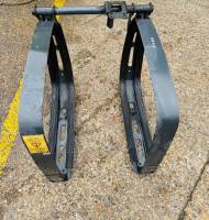 Mercedes Actros MP4 Fuel Tank Support Bracket Set A9604752303 A9605845238 Euro 6 view 5