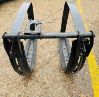 Mercedes Actros MP4 Fuel Tank Support Bracket Set A9604752303 A9605845238 Euro 6 view 7