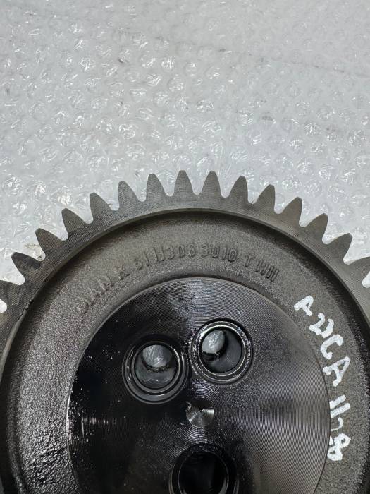 MAN TGX TGS Intermediate Timing Gear 51113063010 D2066 D2676 51113065007 Used view 3