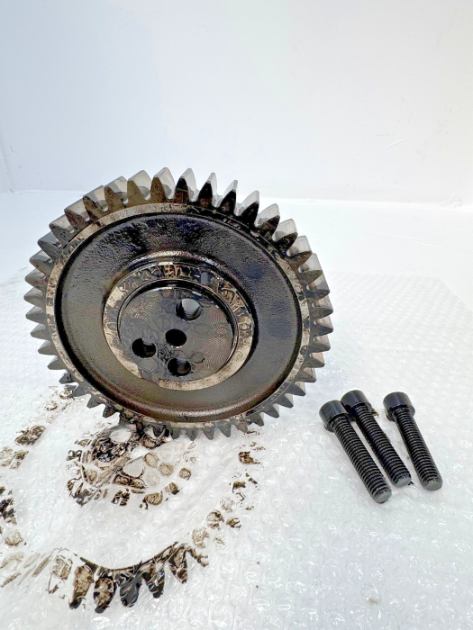 MAN TGX TGS Intermediate Timing Gear 51113063010 D2066 D2676 51113065007 Used view 5