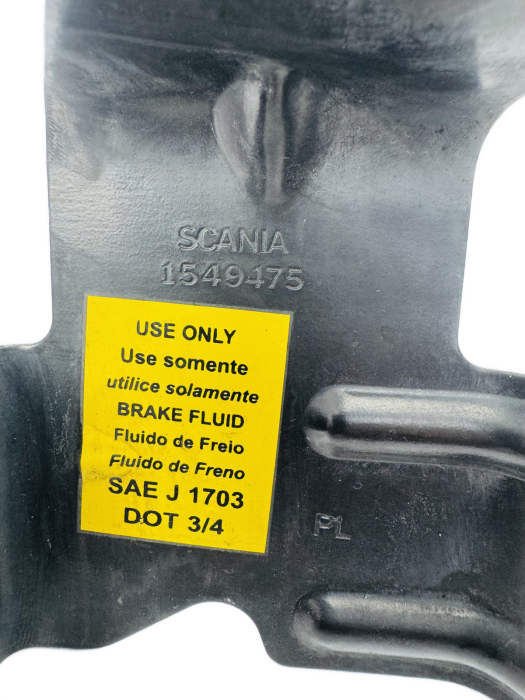 Scania R Series Clutch Fluid Reservoir Bracket 1549475 1381561 FTE Used view 3