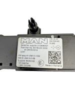 MAN TGX/TGS Radio Control Panel 81281636019 81.28163-6019 OEM Euro 6 Used view 4