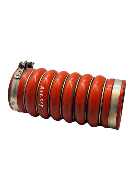 Mercedes Actros MP4/MP5 Charge Air Hose A9605017393 A9605010382 OM470/OM471 Used view 4