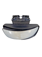 MAN 81637306975 81.63730‑6848 Under‑View Front Mirror RHD TGS/TGX/TGL/TGM Used view 2