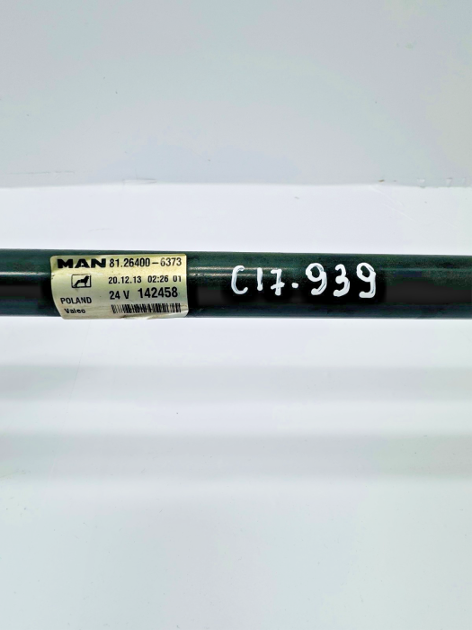 MAN TGS/TGX Wiper Linkage Mechanism 81264006373 81264006361 Front 24V Euro 6 view 3